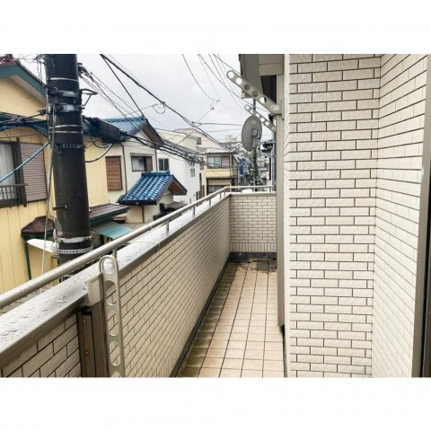 富士見台4丁目戸建貸家のバルコニー|バルコニー