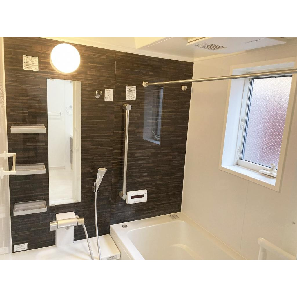 富士見台4丁目戸建貸家の浴室|風呂