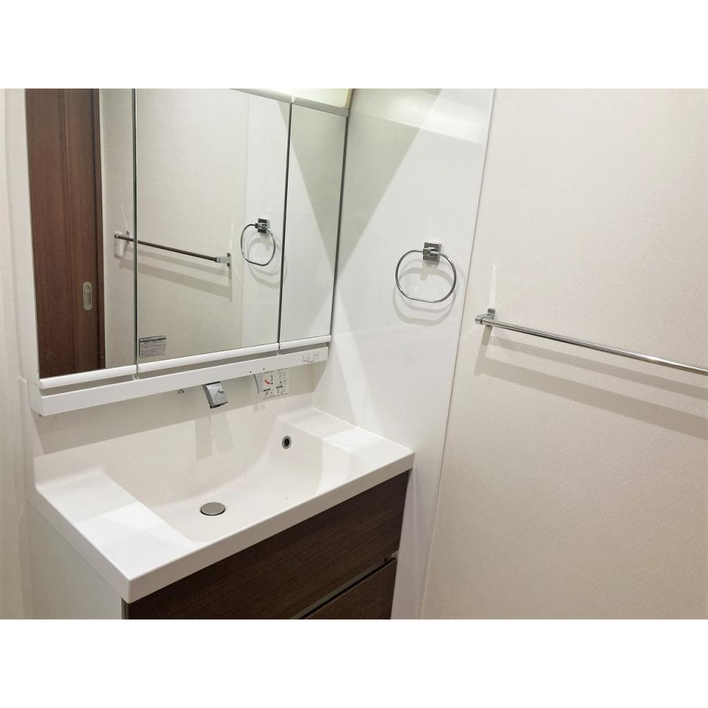 富士見台4丁目戸建貸家の洗面所|洗面所