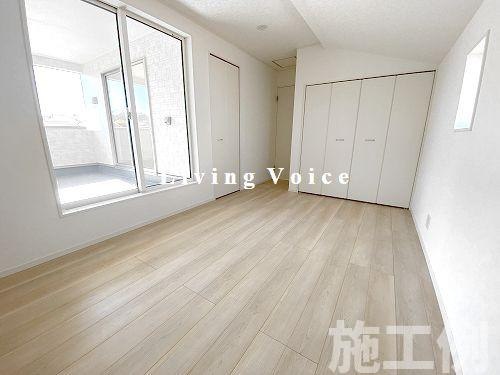 【洋室】 | 【仲介手数料０円】南足柄市中沼第12　新築一戸建て　5号棟　全3棟 | 南足柄市中沼第12　新築一戸建て　全3棟