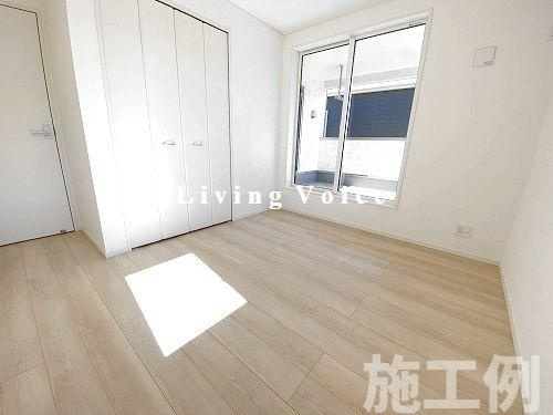 【洋室】 | 【仲介手数料０円】南足柄市中沼第12　新築一戸建て　5号棟　全3棟 | 南足柄市中沼第12　新築一戸建て　全3棟