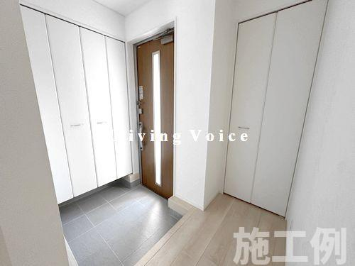 【玄関】 | 【仲介手数料０円】南足柄市中沼第12　新築一戸建て　5号棟　全3棟 | 南足柄市中沼第12　新築一戸建て　全3棟