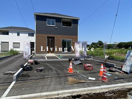 【外観】 | 【仲介手数料０円】南足柄市中沼第12　新築一戸建て　5号棟　全3棟 | 5号棟　南足柄市中沼第12　新築一戸建て　全3棟