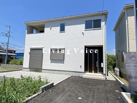 【外観】 | 【仲介手数料０円】南足柄市中沼第12　新築一戸建て　5号棟　全3棟 | 4号棟　南足柄市中沼第12　新築一戸建て　全3棟