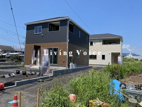 【外観】 | 【仲介手数料０円】南足柄市中沼第12　新築一戸建て　5号棟　全3棟 | 6号棟　南足柄市中沼第12　新築一戸建て　全3棟