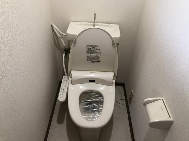 リバーパークのトイレ