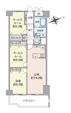 メロディハイム守口