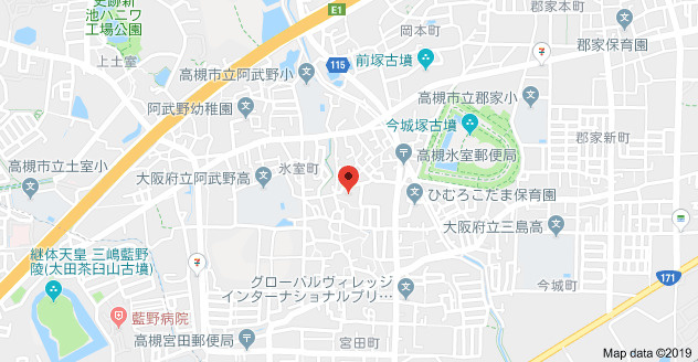 ウェルシー氷室の地図