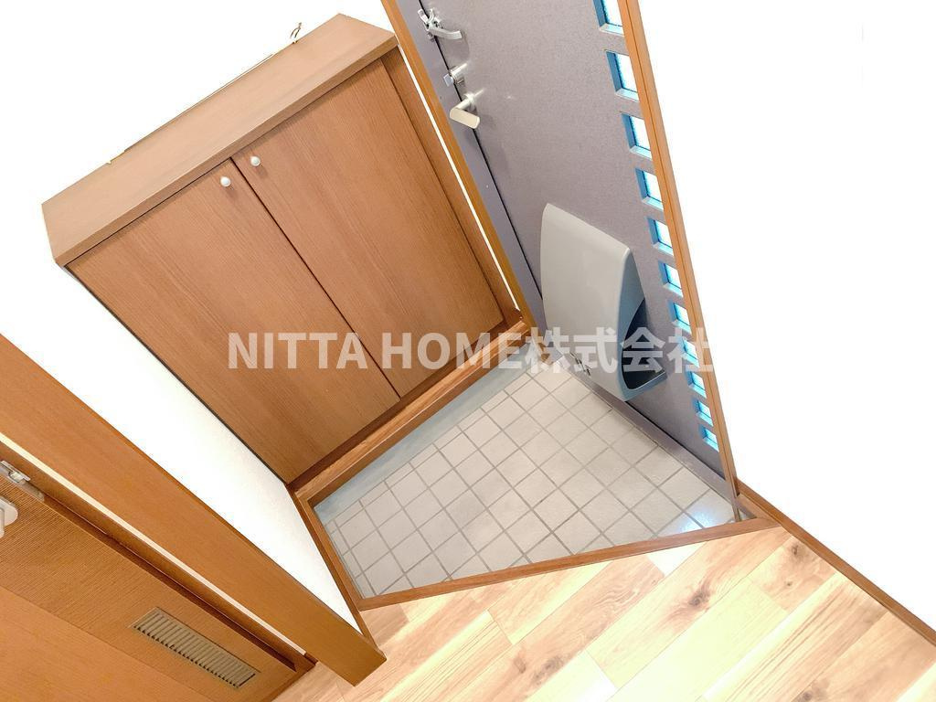 ファミーユの玄関|きれいな玄関です★