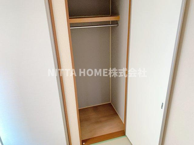 ファミーユの収納|あると便利な収納スペースです(^^♪