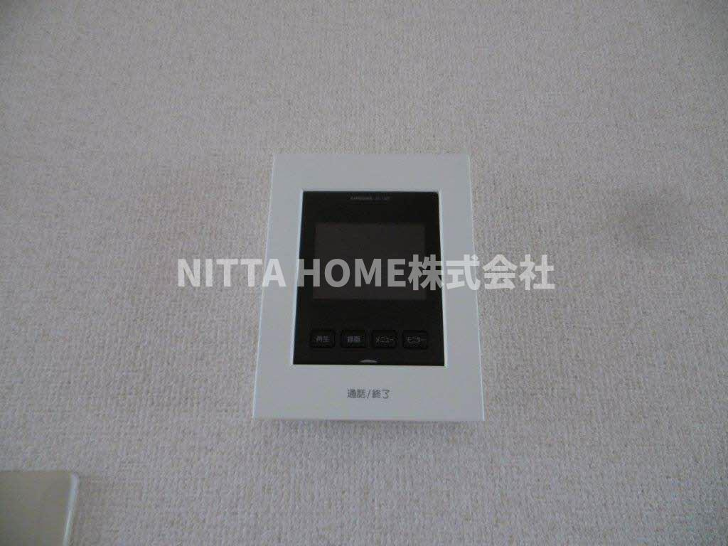 ファミーユのセキュリティ|TVインターホンもあります★