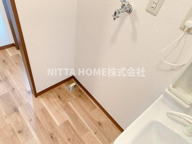 ファミーユの設備|室内洗濯機置場もあります○