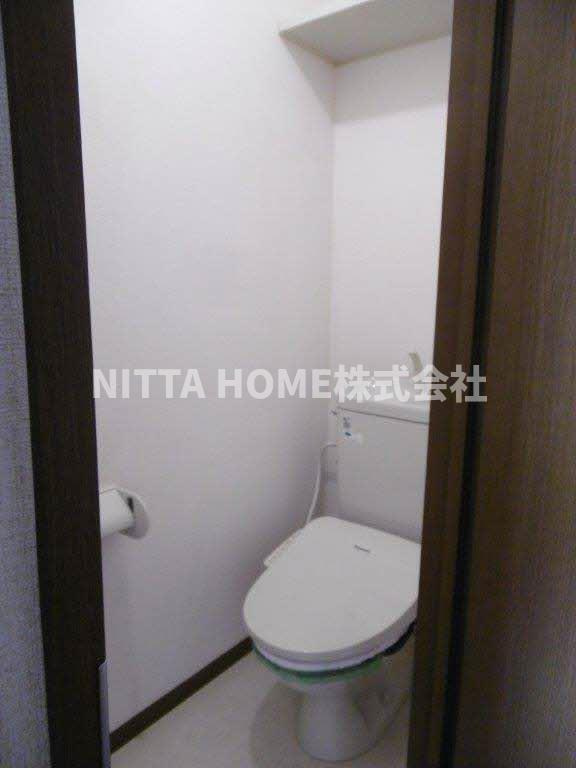 ファミーユのトイレ|落ち着いたトイレスペース＊