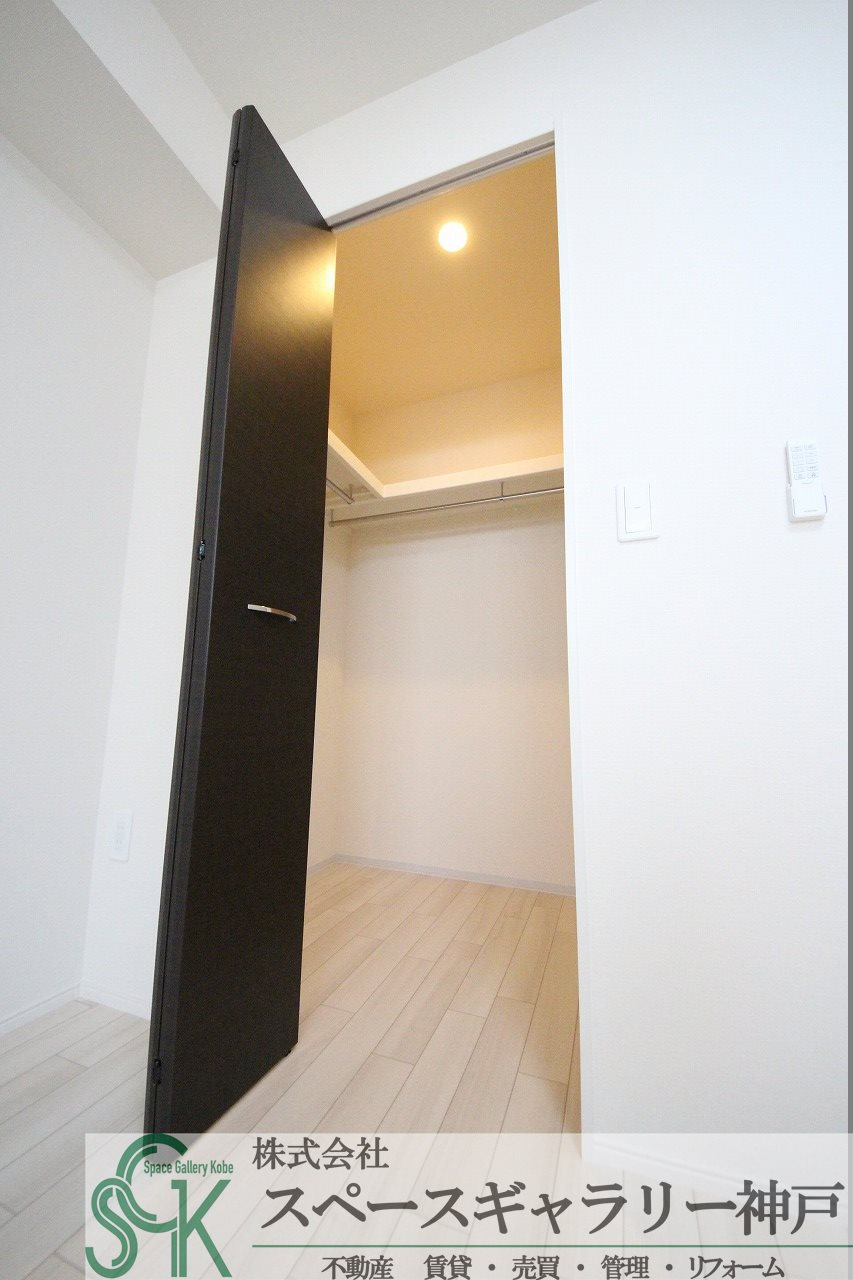 フロリバンダの収納|※お部屋により仕様が異なる場合があります※