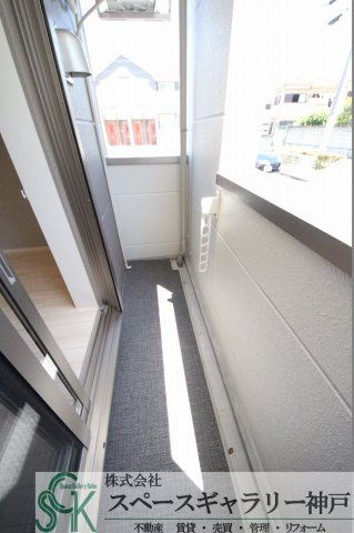フロリバンダのバルコニー|※お部屋により仕様が異なる場合があります※