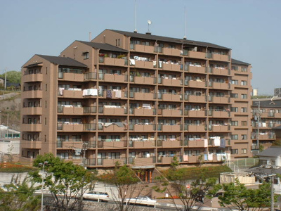 【外観】 | セントラルステージ千里Ⅰ番館