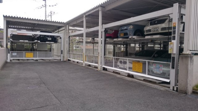 【駐車場】 | セントラルステージ千里Ⅰ番館
