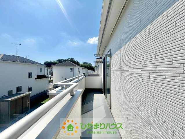 加須市下高柳　中古一戸建て　のバルコニー|日当たりの良いバルコニーです！お洗濯物がよく乾きそうです♪