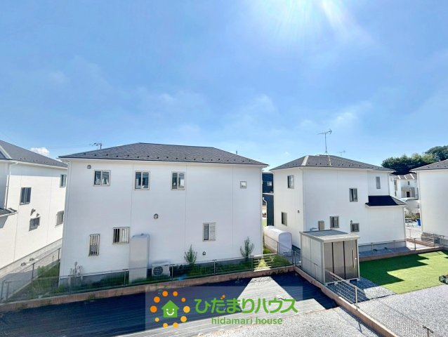 加須市下高柳　中古一戸建て　の展望|後ろの家と距離が離れているので見晴らしも良いです♪
