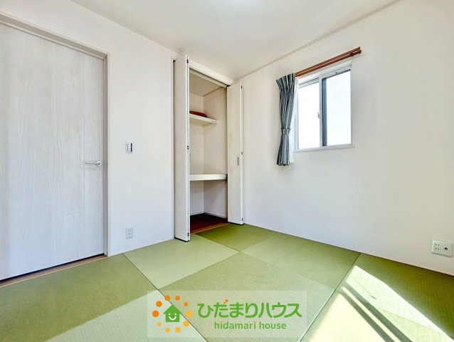 加須市下高柳　中古一戸建て　の収納|来客用のお布団も収納可能です♪