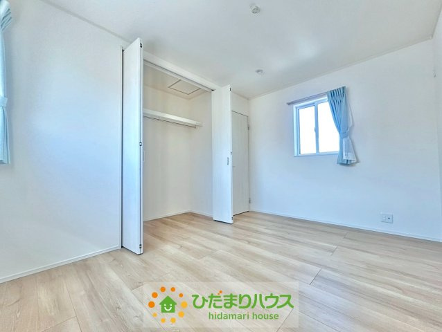 加須市下高柳　中古一戸建て　の収納|ハンガーラックのある収納です♪