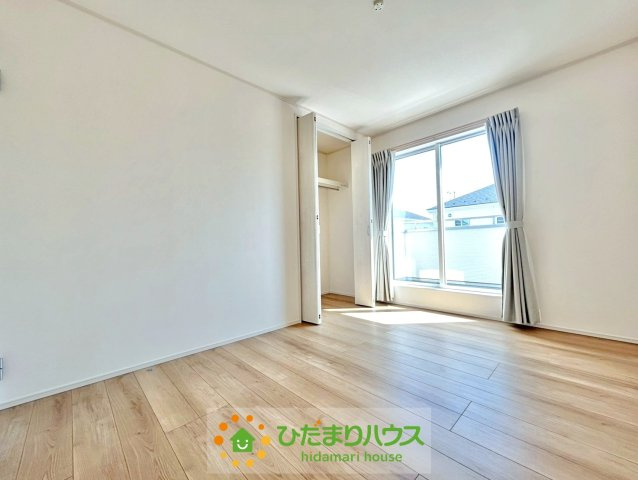 加須市下高柳　中古一戸建て　の収納|部活の収納や制服も収納できます♪