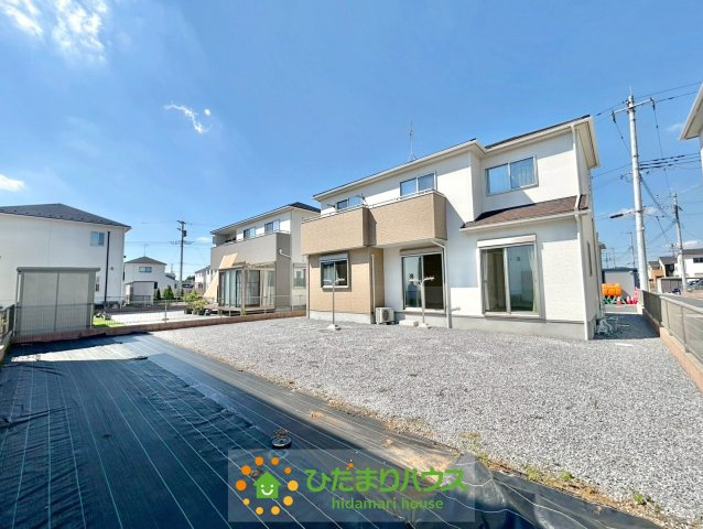 加須市下高柳　中古一戸建て　の庭|BBQ、プール、家庭菜園…なんでもできる広いお庭です♪