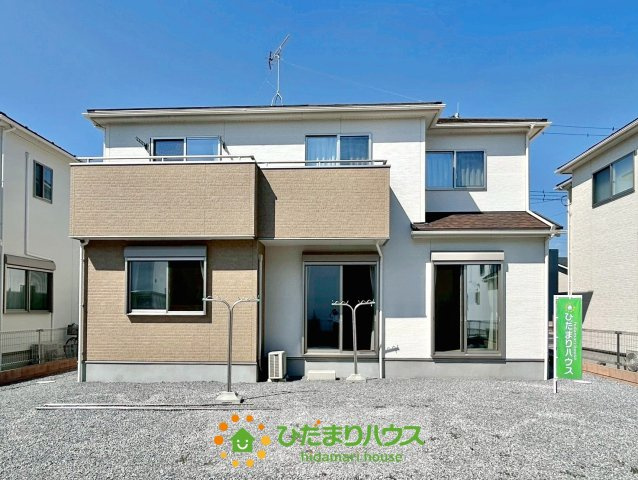 加須市下高柳　中古一戸建て　の外観|全居室南西向きです♪