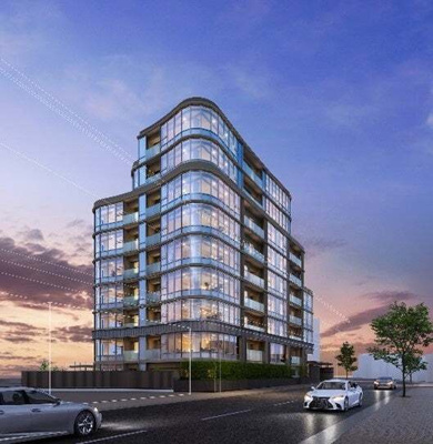 【外観パース】 | パークコート覚王山山門町