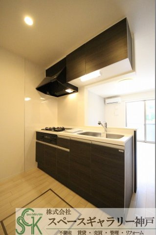 フロリバンダのキッチン|※お部屋により仕様が異なる場合があります※