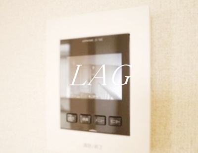 【セキュリティ】 | マイルム鎌倉 | モニター付きインターフォンです。