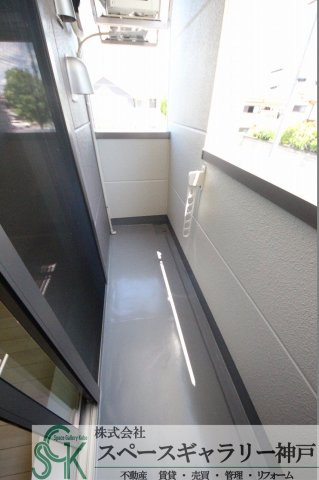 フロリバンダのバルコニー|※お部屋により仕様が異なる場合があります※