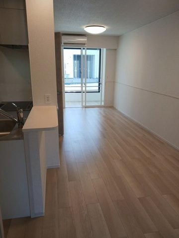 レフィナード高城　Ａの居間・リビング