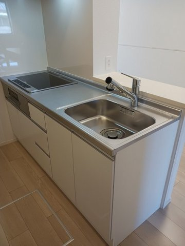 レフィナード高城　Ａのキッチン