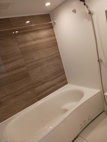 レフィナード高城　Ａの浴室