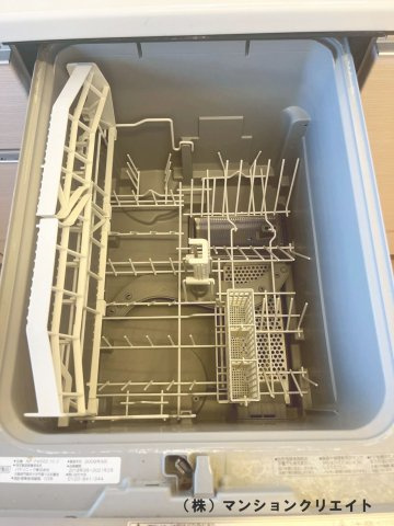 幸橋グランデCHAのキッチン|食器洗浄乾燥機