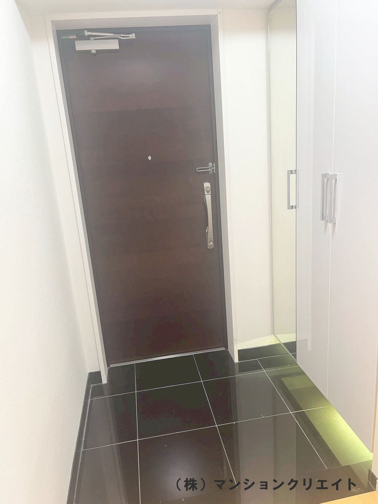 幸橋グランデCHAの玄関|内玄関です