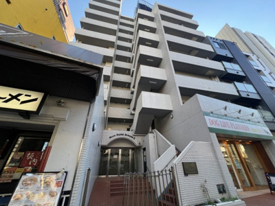 【外観】 | グリーンキャピタル第2笹塚 | 外観は落ち着いています