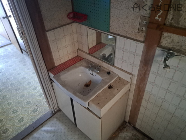 【洗面所】 | 姫路市香寺町中寺／中古戸建