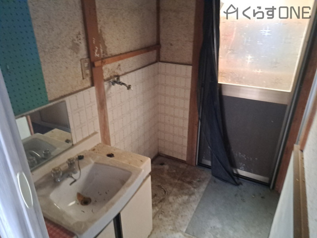 【脱衣所】 | 姫路市香寺町中寺／中古戸建