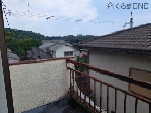 【バルコニー】 | 姫路市香寺町中寺／中古戸建