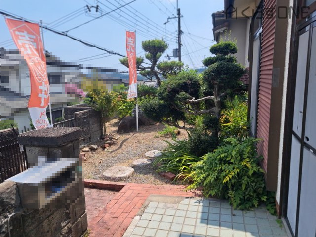 【庭】 | 姫路市香寺町中寺／中古戸建
