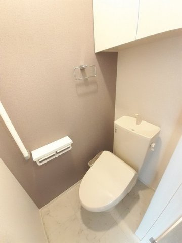 ノアーズアークヴェールのトイレ