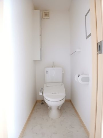 カーサ・フェリーチェのトイレ