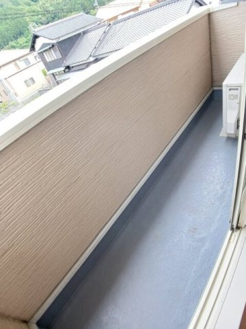 カーサ・フェリーチェのバルコニー