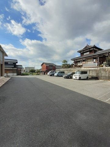 カーサ・フェリーチェの駐車場