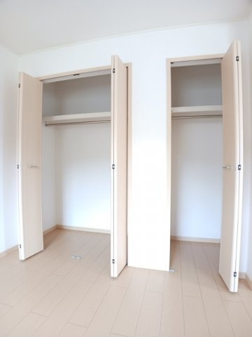 カーサ・フェリーチェの収納