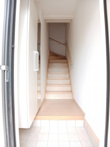 カーサ・フェリーチェの玄関