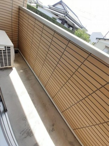 サニー　ブライト　Ⅱのバルコニー