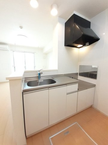 サニー　ブライト　Ⅱのキッチン